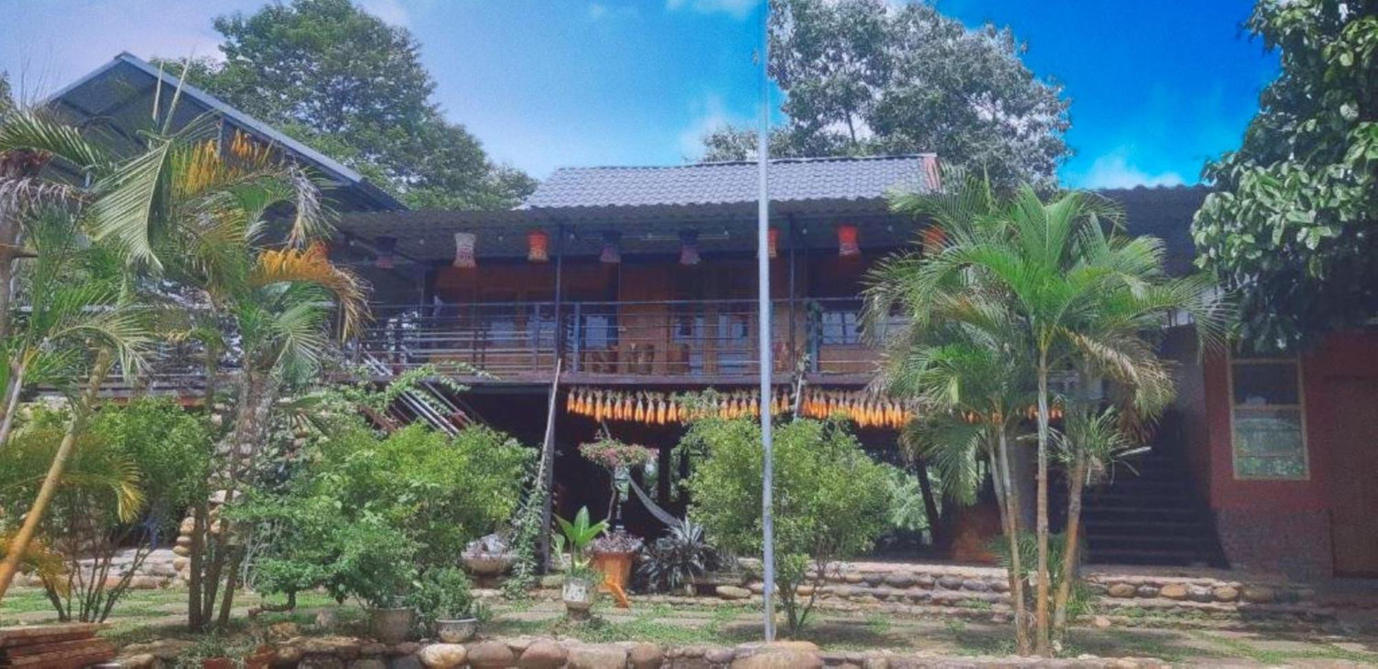 Homestay Nha Cua Mi - Mi'S House Yen Bai Exteriér fotografie
