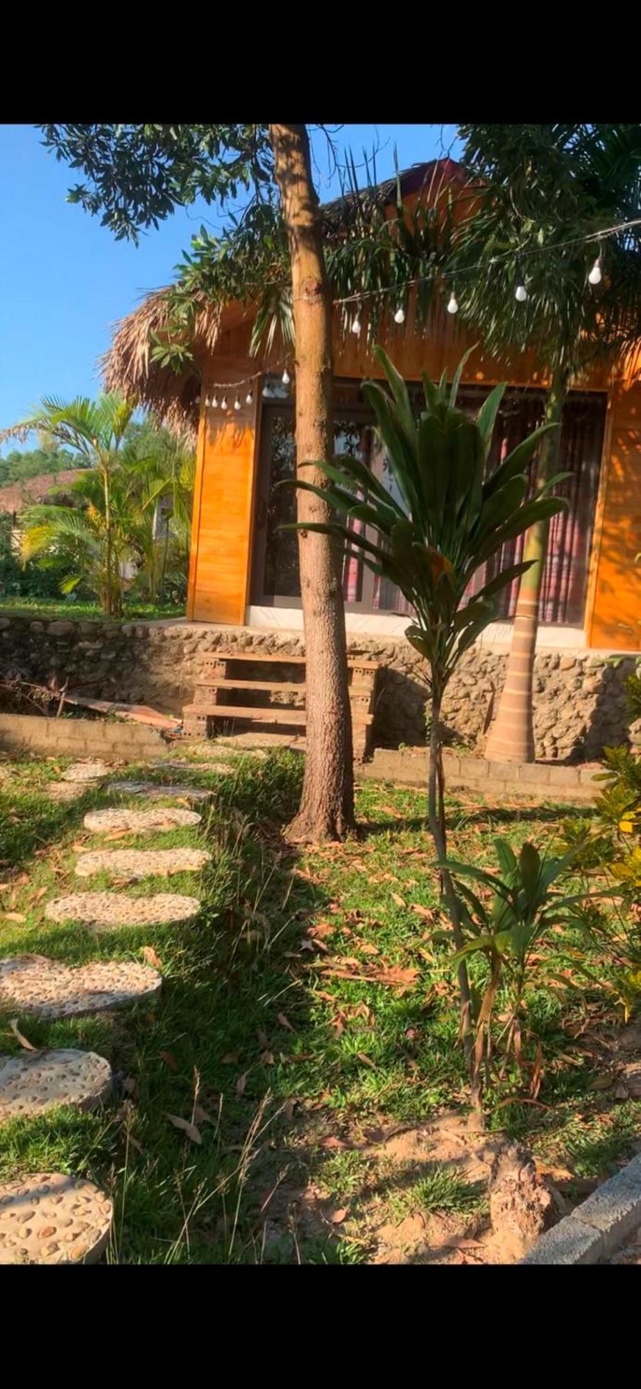 Homestay Nha Cua Mi - Mi'S House Yen Bai Exteriér fotografie