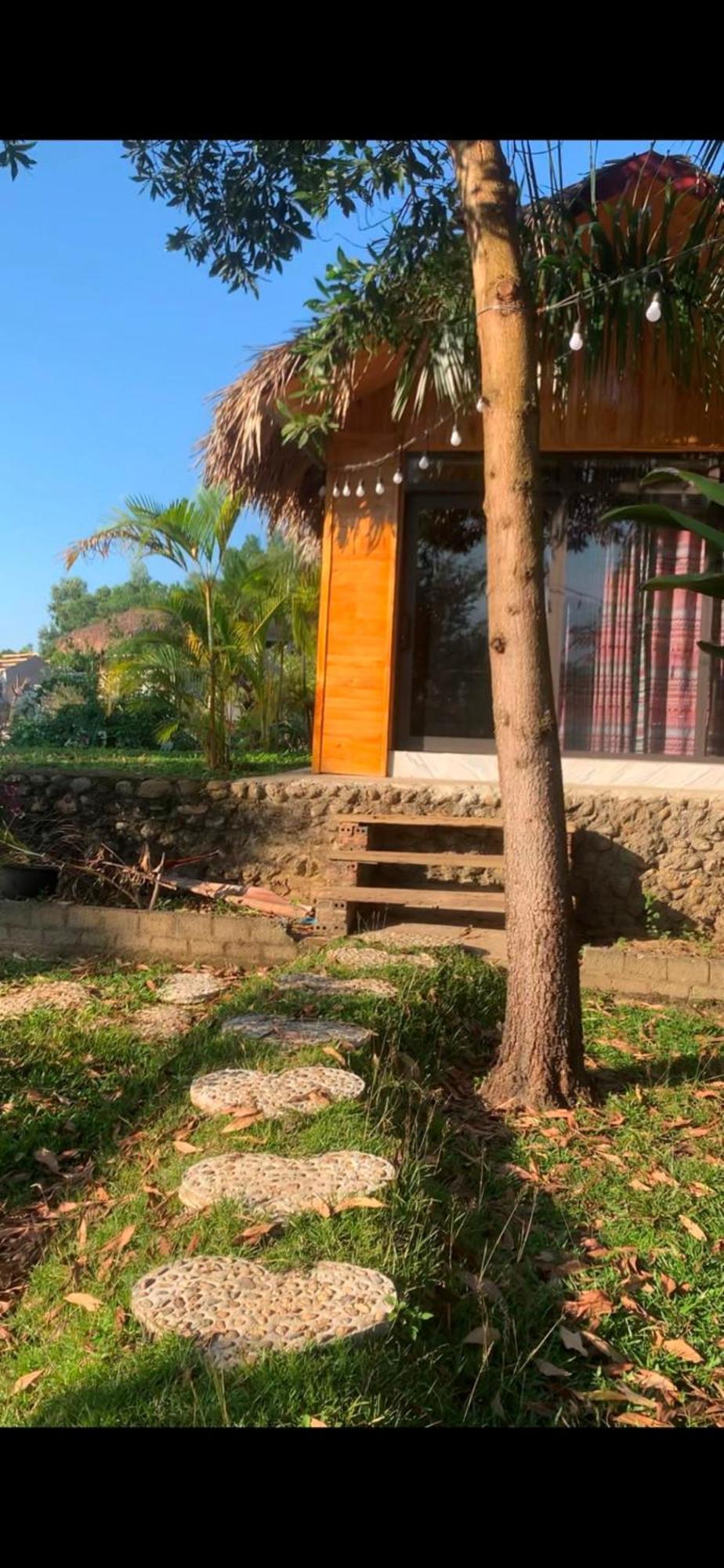 Homestay Nha Cua Mi - Mi'S House Yen Bai Exteriér fotografie