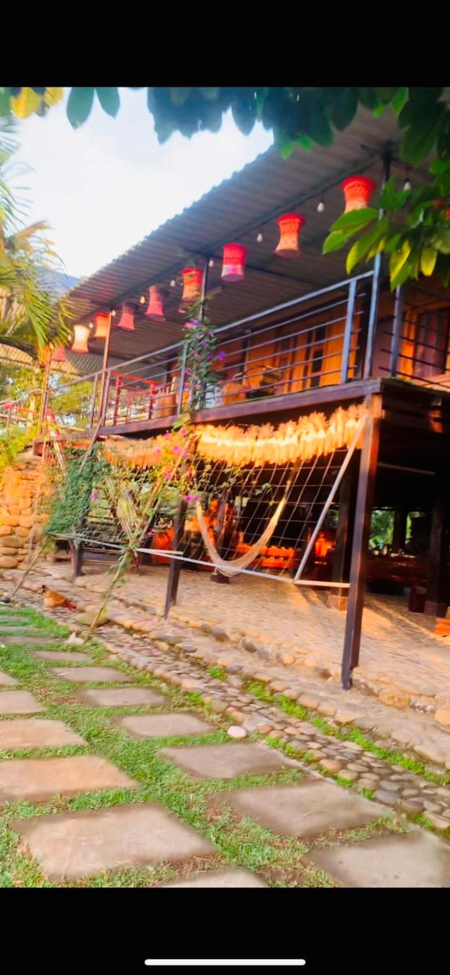 Homestay Nha Cua Mi - Mi'S House Yen Bai Exteriér fotografie