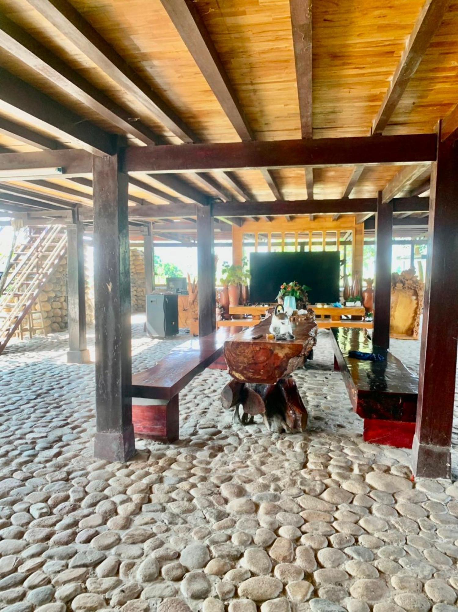 Homestay Nha Cua Mi - Mi'S House Yen Bai Exteriér fotografie