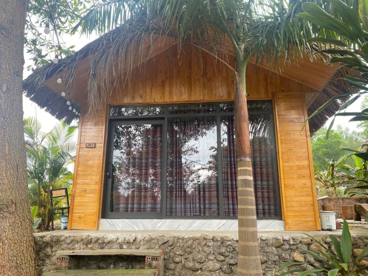 Homestay Nha Cua Mi - Mi'S House Yen Bai Exteriér fotografie