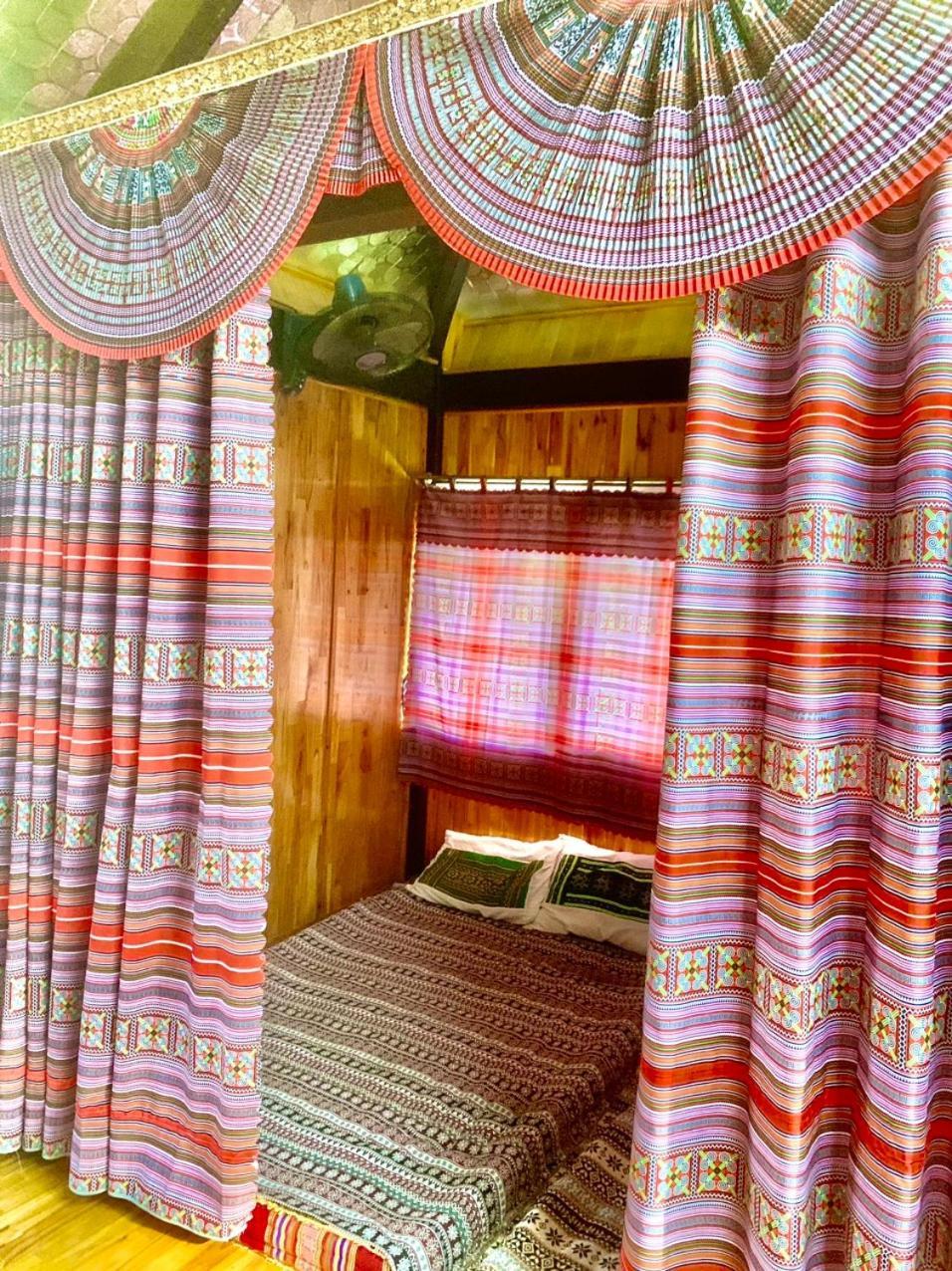Homestay Nha Cua Mi - Mi'S House Yen Bai Exteriér fotografie